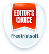 Freetrialsoft Editor's Choice!