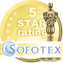 Sofotex.com 5 Stars!