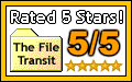 Filetransit.com 5 Stars!